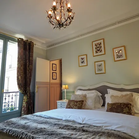 Chambre D Hote : Louvre Elegant Apt Suite 4*