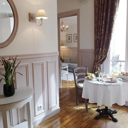 Chambre D Hote : Louvre Elegant Apt Suite 4*