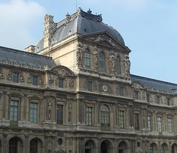 Chambre D Hote : Louvre Elegant Apt Suite