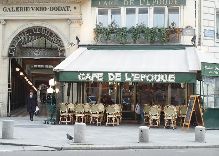 D : Louvre Elegant 4* פריז