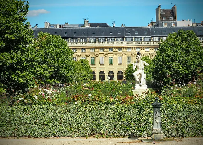 Bed & Breakfast Chambre D Hote : Louvre Elegant Apt Suite 4*