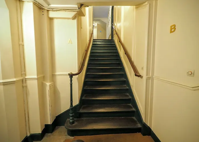 Bed & Breakfast Chambre D Hote : Louvre Elegant Apt Suite 4*