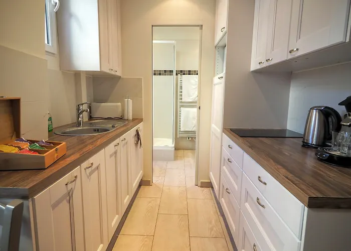 Chambre D Hote : Louvre Elegant Apt Suite