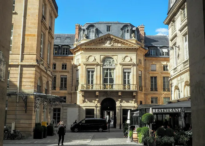 Bed & Breakfast Chambre D Hote : Louvre Elegant Apt Suite 4*