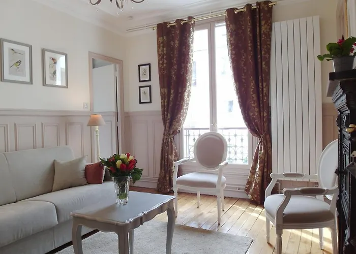 Chambre D Hote : Louvre Elegant Apt Suite 4*