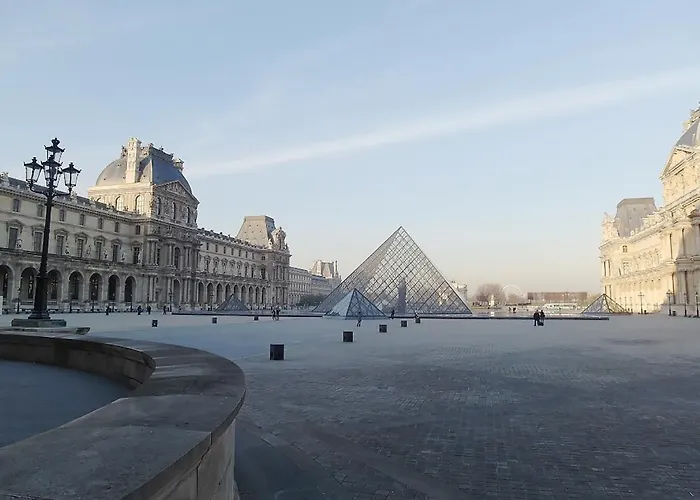 Bed & Breakfast Chambre D Hote : Louvre Elegant Apt Suite