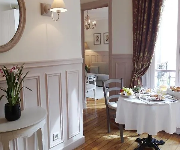 Chambre D Hote : Louvre Elegant Apt Suite 4*