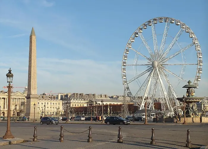 Bed & Breakfast Chambre D Hote : Louvre Elegant Apt Suite